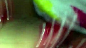 mexican girl fingers her pussy during masturbation