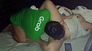 Hot Asian chubby pregnant Pinay indulges in intimate hotel encounters, part 5