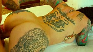 Druffbandit vs sorenluka in rough interracial hardcore.