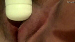 Big Pussy Lips Stretched Wide on Wedding Night