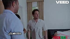 He fucks his stepsister in this hot scene