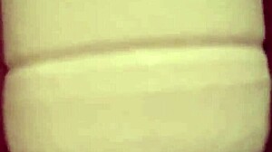 Big Pussy Lips Stretched Wide on Wedding Night
