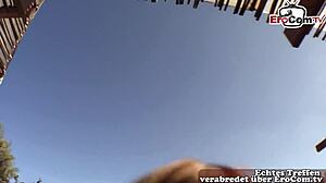 Booty lesbians get clamped and gaping anal.