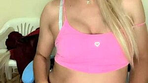 Transsexual With Small Tits Crossdresses As Diabla In Intense Action