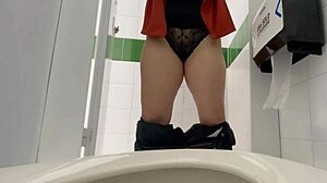 yo, caught my hot latina secretary on cam in the bathroom, unreal stuff!