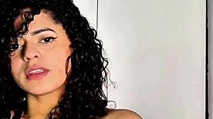 I jus' love brazilian morena's huge butt in anal!