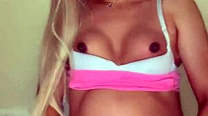 Transsexual With Small Tits Crossdresses As Diabla In Intense Action