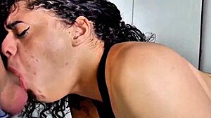 I jus' love brazilian morena's huge butt in anal!