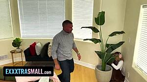 Gypsy Rose Craves Domination by Muscular Guys, Man!