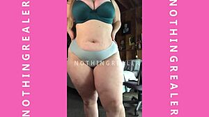 Pretty Thick Chubby Bunny Ass!