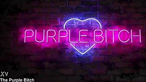 Amateurs Tease with Fast Jerking Outdoors Near Cars