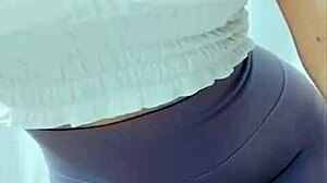 Watch this Asian girl dance with cameltoe?