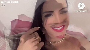 Can't handle one trans beauty? Try facing two at once!