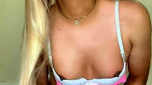 Transsexual With Small Tits Crossdresses As Diabla In Intense Action