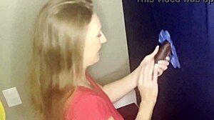 Brandi Gets Impregnated By Bbc Stranger At Her First Glory Hole