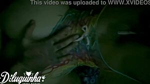 After the carnival, he fucks the young 18+ girl in the public bathroom, exposing their wild side.