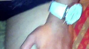 Whipping sadomasochism session, intense pain play