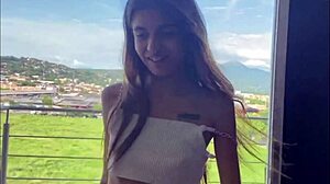 Stepsister craves big cock first time?