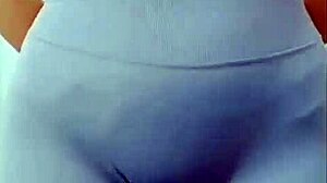 Watch this Asian girl dance with cameltoe?