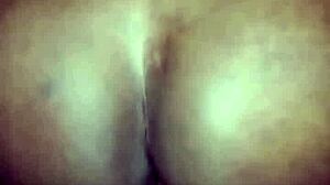 My sweet hairy pussy is riding this monster bbc so wet and hard