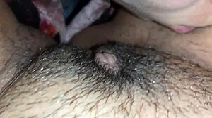 Sex in tent on rainy halloween night