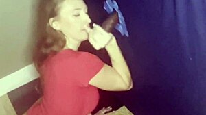 Brandi Gets Impregnated By Bbc Stranger At Her First Glory Hole