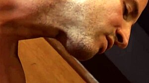 blindfolded milf experiences a mysterious encounter in the dark