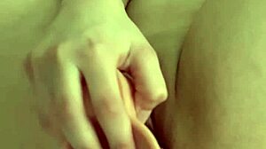 Cute teen Maiskii masturbates with toys, moaning to orgasm