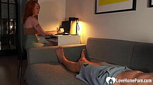 passionate interracial sex with bbc jesús reyes and yenifer chacon, cum in mouth, tits, cum, gagging, ass, pornstar, monster cock, big ass, liquid lunch