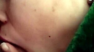 Bluee Maquinasperfectas Delivers Emotional Blowjob With Cum In Mouth