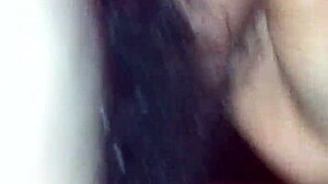 Whipping sadomasochism session, intense pain play