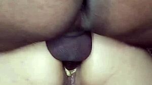 Can you handle this intense anal pounding while your cuckold watches and films every thrust?