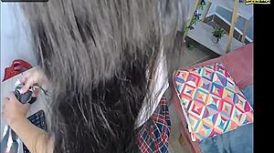 Mia Lopez starts her new webcam career as a camgirl