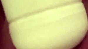 Married Milf's Huge Wet Pussy Lips Tease