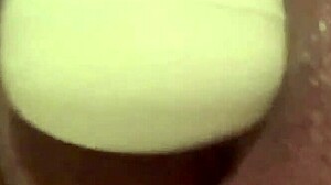 Married Milf's Huge Wet Pussy Lips Tease