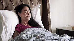 Paralyzed Lady's Innocent Teen Body in Hardcore Domination