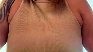 Gym Workout in Times Square Got My Nipples Hard and Pussy Sweaty! Gringos Couldn't Stop Staring!!