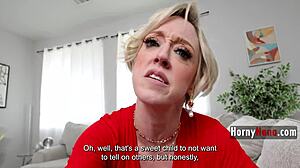 Step Nana Hornynana Shares Ancestral Wisdom with Joshua Lewis in Wild Fuck