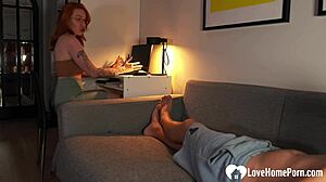 passionate interracial sex with bbc jesús reyes and yenifer chacon, cum in mouth, tits, cum, gagging, ass, pornstar, monster cock, big ass, liquid lunch