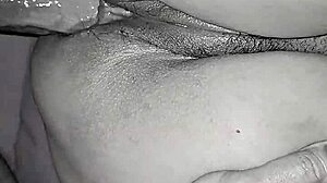 anal action in black and white style