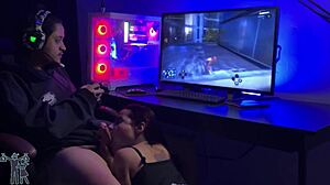 Brazilian Wife Competes Against Spider-Man 2 in Subtitled Game