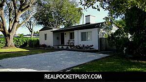 Wow! Realpocketpussy Freeuse Teen 18+ Threesome Parody with Jane Rogers