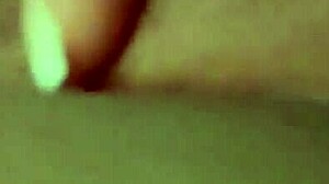 Hot amateur girl masturbates intensely.