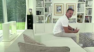 George Attracts Young Pussies with Passionate Cunilingus