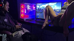 Brazilian Wife Competes Against Spider-Man 2 in Subtitled Game