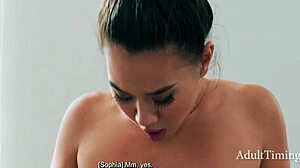 Step mom eases teen 18+s breast size insecurity with kimmy kimm and sophia locke fingering and muff diving masturbation lesbian pussy fucking