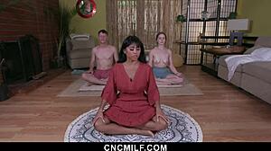Hey, can we freeuse the cult leader during meditation?
