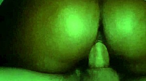 Retro Blue Film From 2017