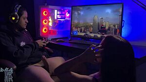 Brazilian Wife Competes Against Spider-Man 2 in Subtitled Game