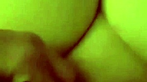 I let him fuck me until he cums all over my pussy, that homemade milf moment